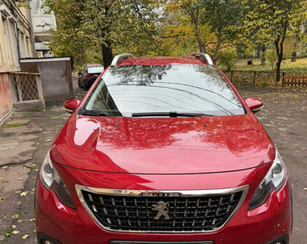 Пежо 2008 2019 в Чернигове на Automoto.ua Красный Пежо 2008, объемом двигателя 1.2 л и пробегом 116 тыс. км за 12800 $, фото 1 на Automoto.ua