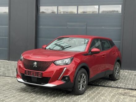 Красный Пежо 2008, объемом двигателя 0 л и пробегом 62 тыс. км за 16200 $, фото 1 на Automoto.ua