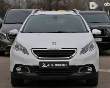 Пежо 2008, объемом двигателя 1.2 л и пробегом 134 тыс. км за 10900 $, фото 1 на Automoto.ua