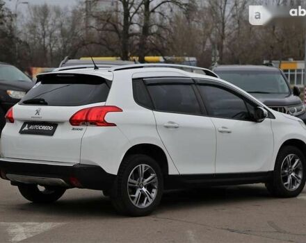 Пежо 2008, объемом двигателя 1.2 л и пробегом 134 тыс. км за 10900 $, фото 6 на Automoto.ua