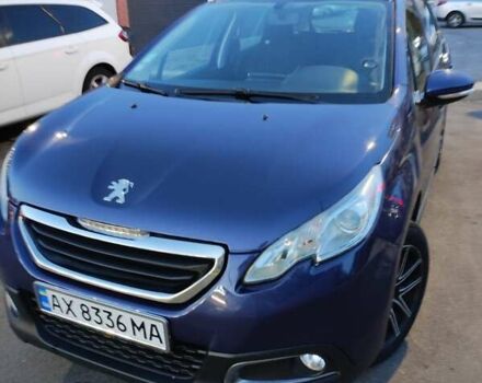 Пежо 2008, об'ємом двигуна 1.6 л та пробігом 269 тис. км за 9400 $, фото 1 на Automoto.ua