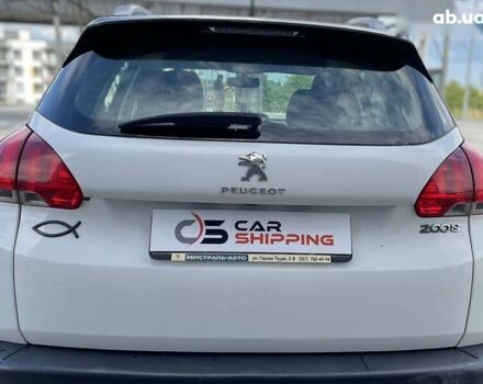 Пежо 2008, объемом двигателя 1.6 л и пробегом 98 тыс. км за 8599 $, фото 7 на Automoto.ua