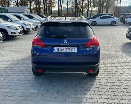Пежо 2008, объемом двигателя 1.6 л и пробегом 137 тыс. км за 11500 $, фото 5 на Automoto.ua