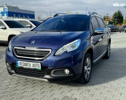 Пежо 2008, объемом двигателя 1.6 л и пробегом 137 тыс. км за 11500 $, фото 1 на Automoto.ua