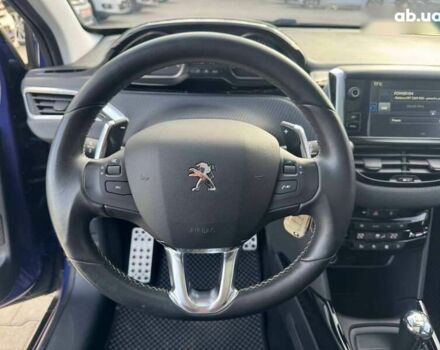 Пежо 2008, объемом двигателя 1.6 л и пробегом 137 тыс. км за 11500 $, фото 11 на Automoto.ua