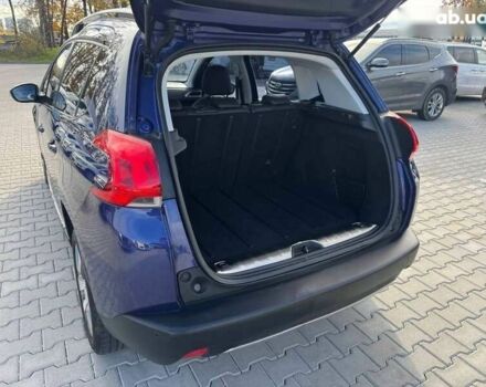 Пежо 2008, объемом двигателя 1.6 л и пробегом 137 тыс. км за 11500 $, фото 8 на Automoto.ua