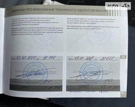 Пежо 2008, об'ємом двигуна 1.2 л та пробігом 87 тис. км за 12999 $, фото 36 на Automoto.ua