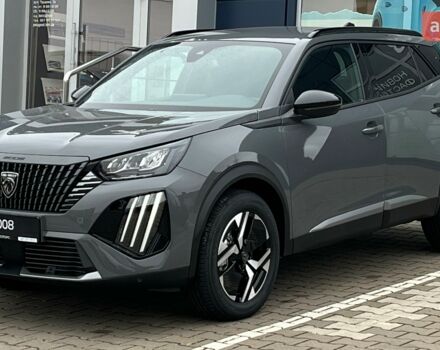 купити нове авто Пежо 2008 2023 року від офіційного дилера Пежо Євромоторс Пежо фото