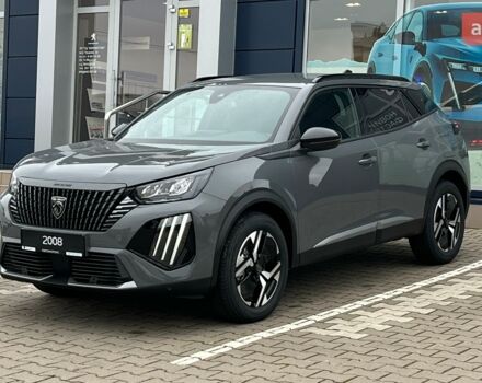 купити нове авто Пежо 2008 2023 року від офіційного дилера Пежо Євромоторс Пежо фото