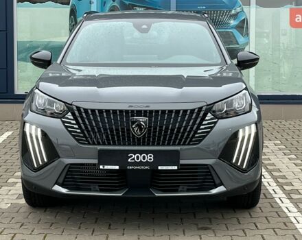 купити нове авто Пежо 2008 2023 року від офіційного дилера Пежо Євромоторс Пежо фото