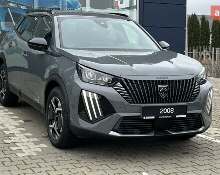 купити нове авто Пежо 2008 2023 року від офіційного дилера Пежо Євромоторс Пежо фото