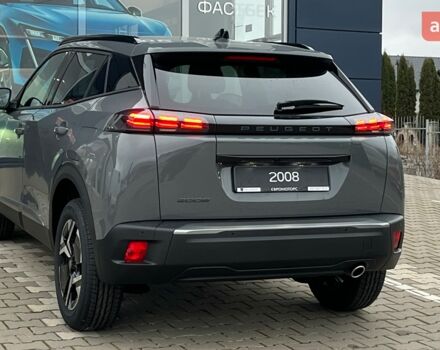 купити нове авто Пежо 2008 2023 року від офіційного дилера Пежо Євромоторс Пежо фото