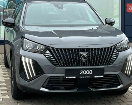 купити нове авто Пежо 2008 2023 року від офіційного дилера Пежо Євромоторс Пежо фото