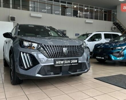 купити нове авто Пежо 2008 2024 року від офіційного дилера Peugeot Авто-Шанс Пежо фото