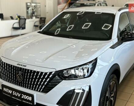 купить новое авто Пежо 2008 2024 года от официального дилера Peugeot Авто-Шанс Пежо фото