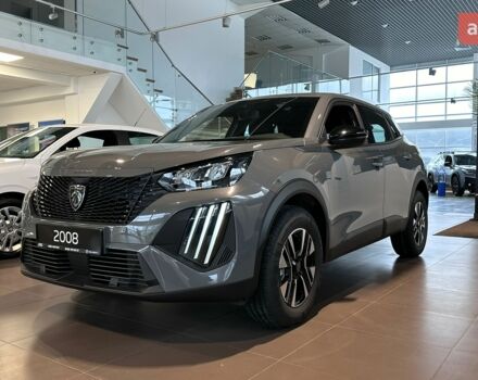 купити нове авто Пежо 2008 2024 року від офіційного дилера PEUGEOT Центр Одеса «АДІС-МОТОР» Пежо фото