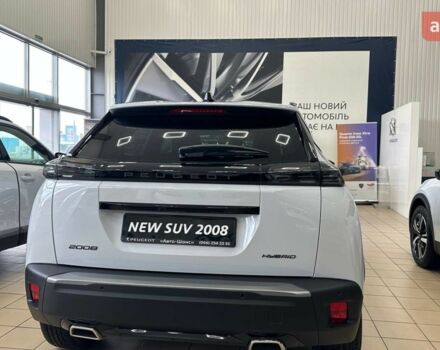 купити нове авто Пежо 2008 2024 року від офіційного дилера Peugeot Авто-Шанс Пежо фото