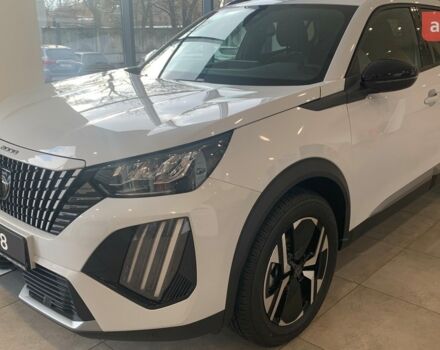 купити нове авто Пежо 2008 2024 року від офіційного дилера PEUGEOT ЛІОН АВТО Пежо фото