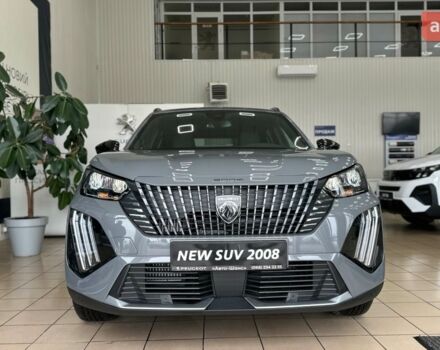купити нове авто Пежо 2008 2024 року від офіційного дилера Peugeot Авто-Шанс Пежо фото