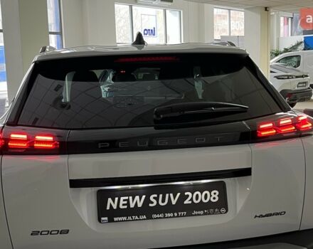 Пежо 2008 2024 в Киеве на Automoto.ua Пежо 2008, объемом двигателя 1.2 л и пробегом 0 тыс. км за 28469 $, фото 13 на Automoto.ua