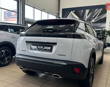 Пежо 2008 2024 року купити нове авто Пежо 2008 2024 року від офіційного дилера Peugeot Авто-Шанс Пежо фото