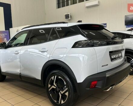 Пежо 2008 2024 року купити нове авто Пежо 2008 2024 року від офіційного дилера Peugeot Авто-Шанс Пежо фото