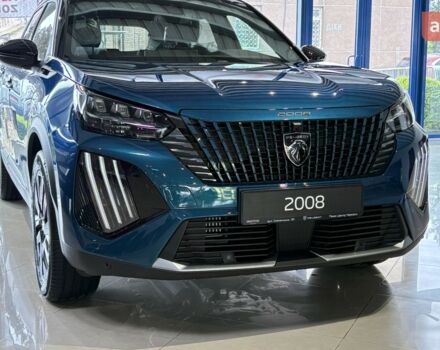купить новое авто Пежо 2008 2025 года от официального дилера Ньютон Авто Місто Пежо фото