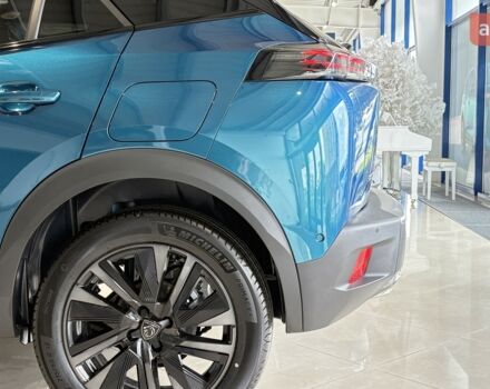 купить новое авто Пежо 2008 2025 года от официального дилера Ньютон Авто Місто Пежо фото