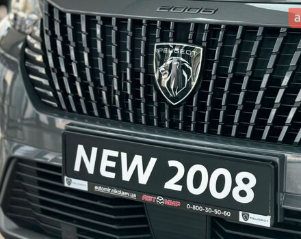 купити нове авто Пежо 2008 2025 року від офіційного дилера Автомир Пежо фото