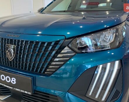 купити нове авто Пежо 2008 2025 року від офіційного дилера PEUGEOT ЛІОН АВТО Пежо фото