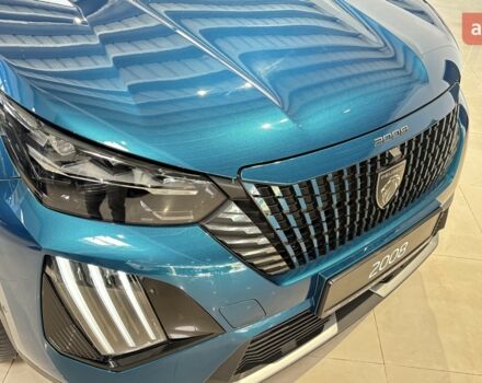 купить новое авто Пежо 2008 2025 года от официального дилера Ньютон Авто Місто Пежо фото