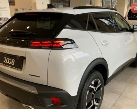 купити нове авто Пежо 2008 2025 року від офіційного дилера PEUGEOT ЛІОН АВТО Пежо фото