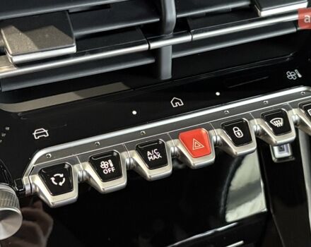 купить новое авто Пежо 2008 2025 года от официального дилера Ньютон Авто Місто Пежо фото