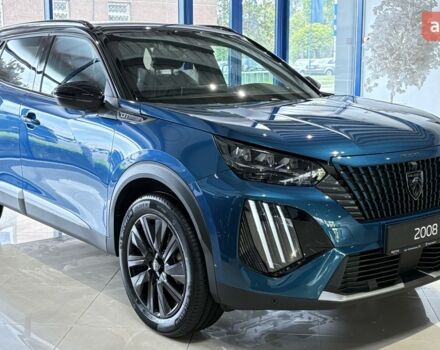 купить новое авто Пежо 2008 2025 года от официального дилера Ньютон Авто Місто Пежо фото