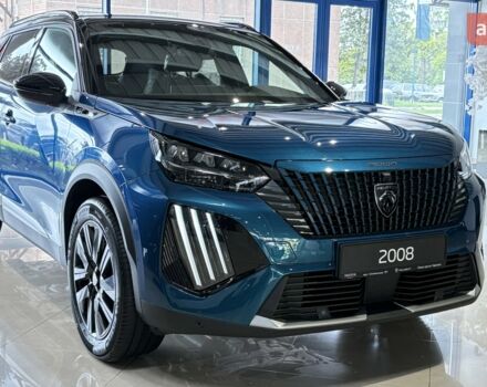 купить новое авто Пежо 2008 2025 года от официального дилера Ньютон Авто Місто Пежо фото