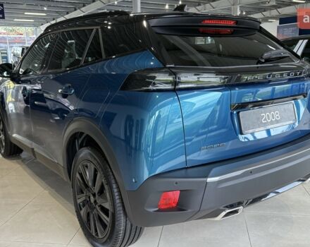 купить новое авто Пежо 2008 2025 года от официального дилера Ньютон Авто Місто Пежо фото