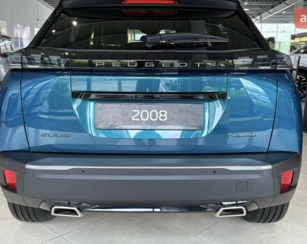 купить новое авто Пежо 2008 2025 года от официального дилера Ньютон Авто Місто Пежо фото