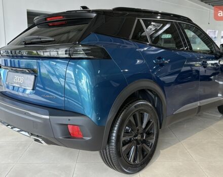 купить новое авто Пежо 2008 2025 года от официального дилера Ньютон Авто Місто Пежо фото