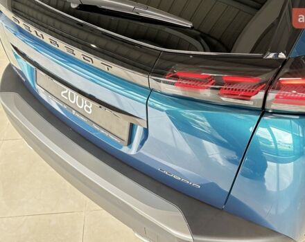 купить новое авто Пежо 2008 2025 года от официального дилера Ньютон Авто Місто Пежо фото