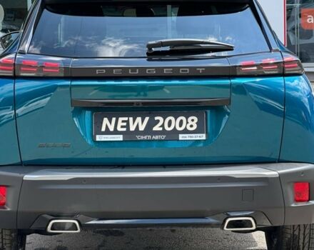 Пежо 2008, объемом двигателя 1.2 л и пробегом 0 тыс. км за 24964 $, фото 6 на Automoto.ua