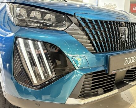 купить новое авто Пежо 2008 2025 года от официального дилера Ньютон Авто Місто Пежо фото