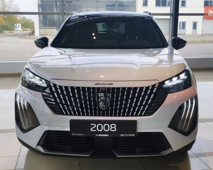купить новое авто Пежо 2008 2025 года от официального дилера Peugeot Авто-Імпульс Пежо фото