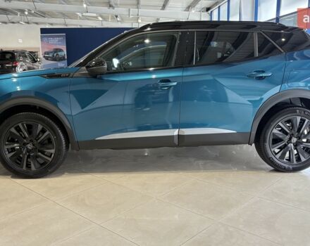 купить новое авто Пежо 2008 2025 года от официального дилера Ньютон Авто Місто Пежо фото