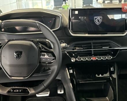 купить новое авто Пежо 2008 2025 года от официального дилера Ньютон Авто Місто Пежо фото