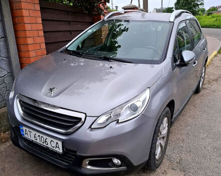Пежо 2008, объемом двигателя 1.2 л и пробегом 90 тыс. км за 8900 $, фото 1 на Automoto.ua