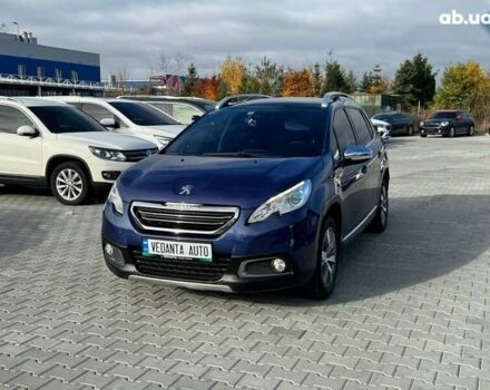 Пежо 2008, объемом двигателя 1.6 л и пробегом 137 тыс. км за 11500 $, фото 1 на Automoto.ua