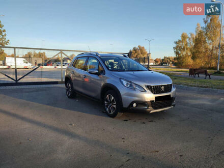Пежо 2008 2017 в Ровно на Automoto.ua Пежо 2008, объемом двигателя 1.2 л и пробегом 87 тыс. км за 11500 $, фото 1 на Automoto.ua