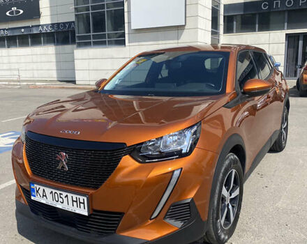 Пежо 2008, объемом двигателя 1.2 л и пробегом 48 тыс. км за 18500 $, фото 1 на Automoto.ua