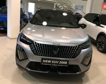 купити нове авто Пежо 2008 2023 року від офіційного дилера ІЛТА Пежо фото