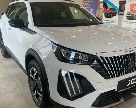 купити нове авто Пежо 2008 2024 року від офіційного дилера PEUGEOT ЛІОН АВТО Пежо фото